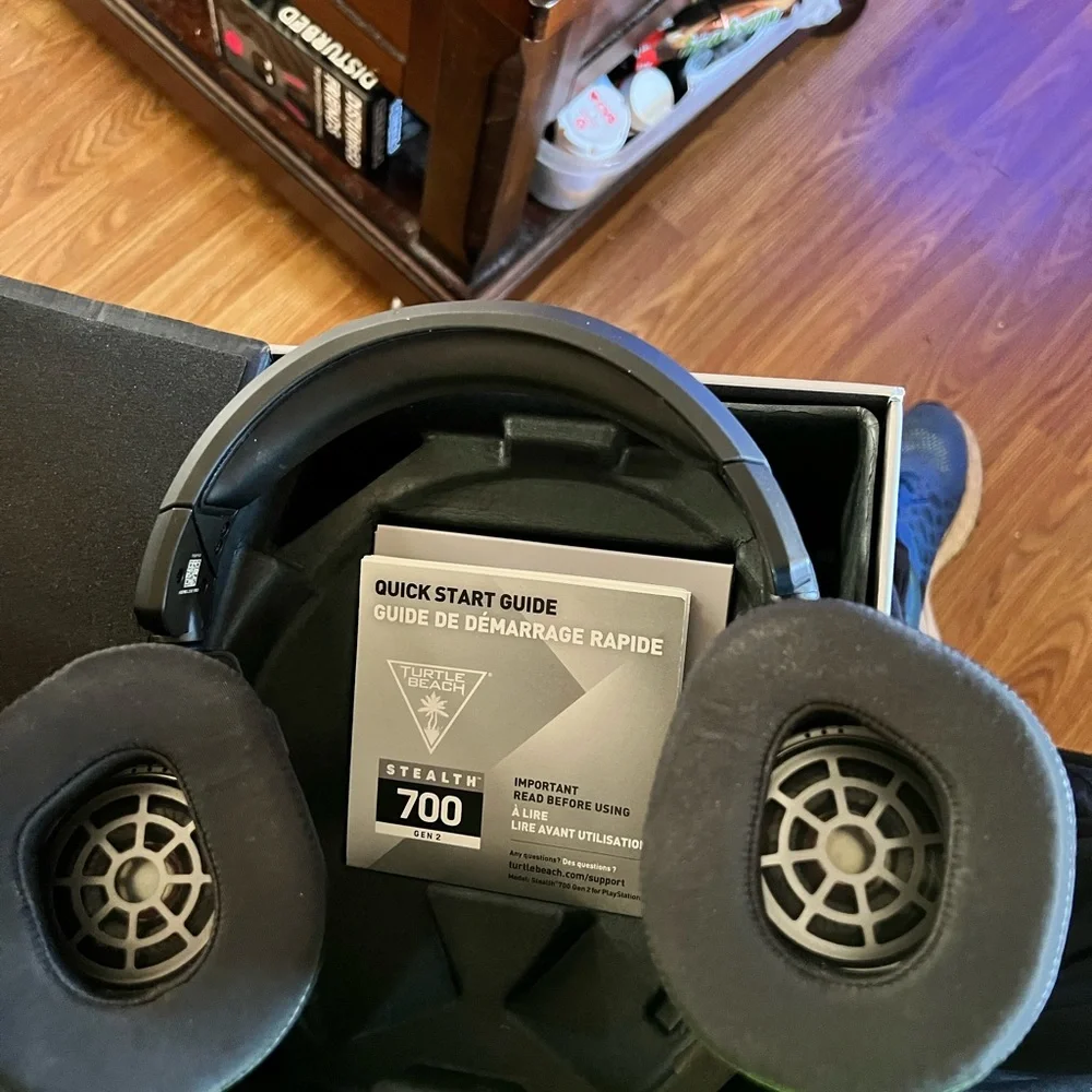 Turtle Beach Stealth 700 PS4 wireless gaming headset